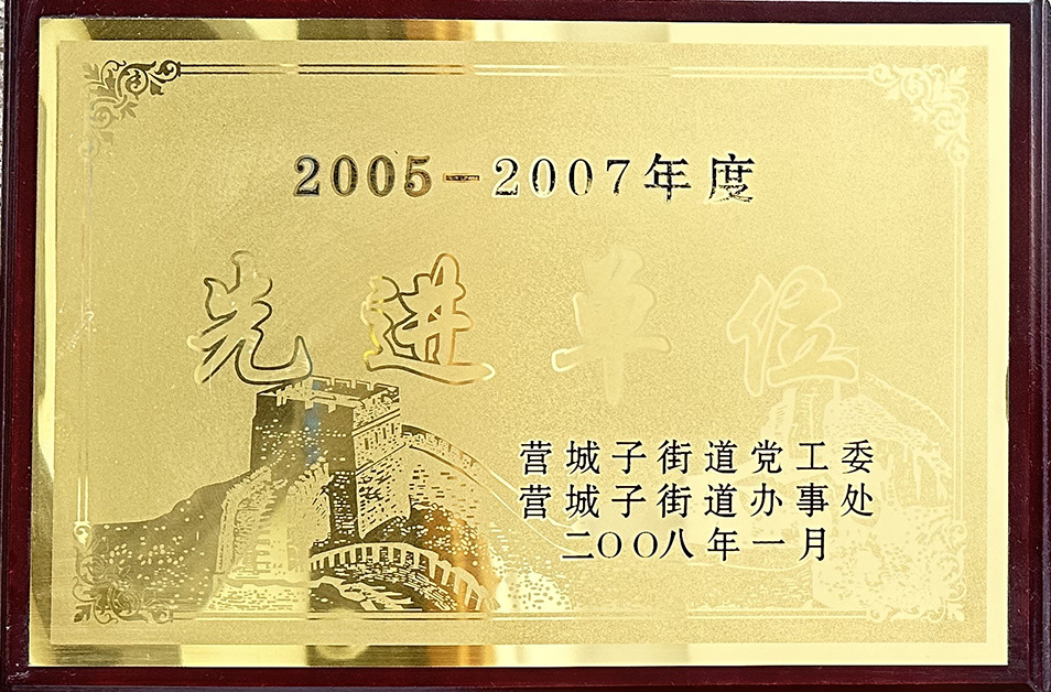 2008年先進(jìn)單位