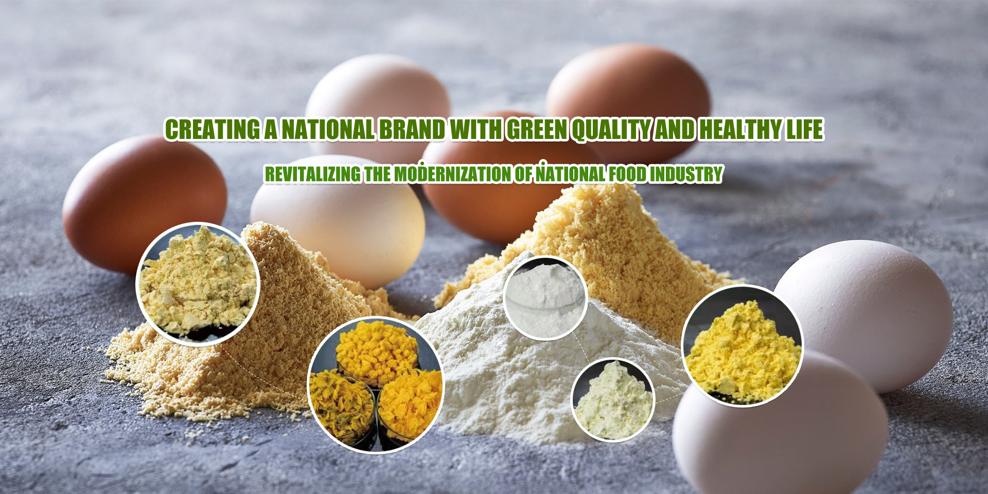 Revitalizing the Modernization of National Food Industry
