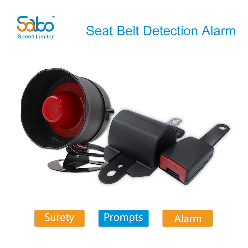 Enhancing Forklift Safety with Seat Belt Detection and Alarm Systems
