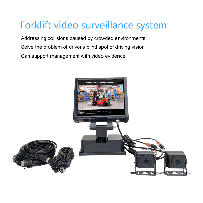 The Future of Forklift Operations: Integrating Video Collision Avoidance Systems for Enhanced Efficiency