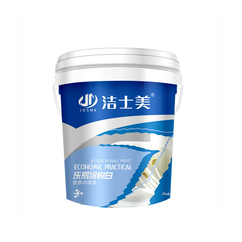 乐易涂悦白优质内墙漆