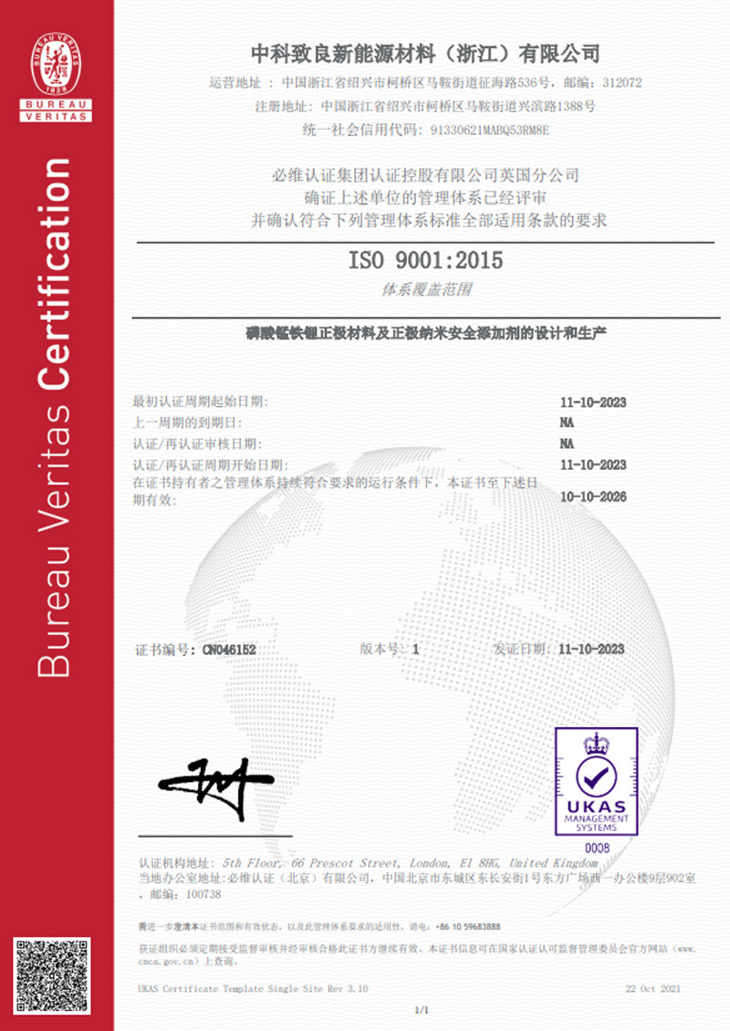 ISO 9001:2015