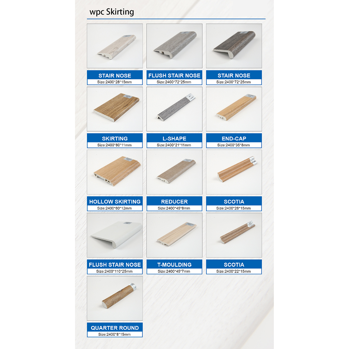 WPC Skirting WPC Skirting