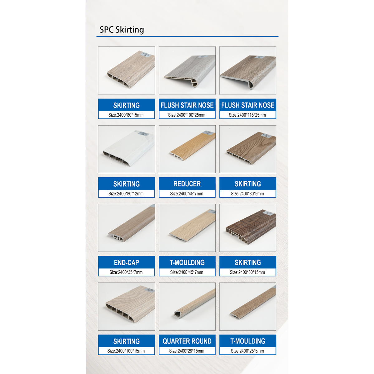 Spc skirting Spc skirting