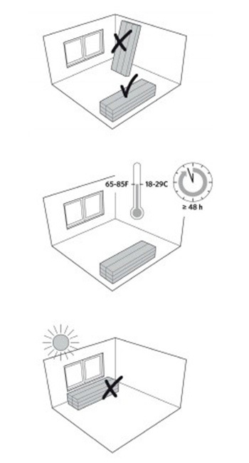 loose lay LVT