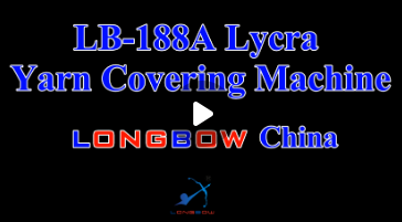 LB-188A Lycra Yarn Covering Machiune