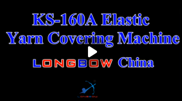 KS-160A Elastic Yarn Covering Maching