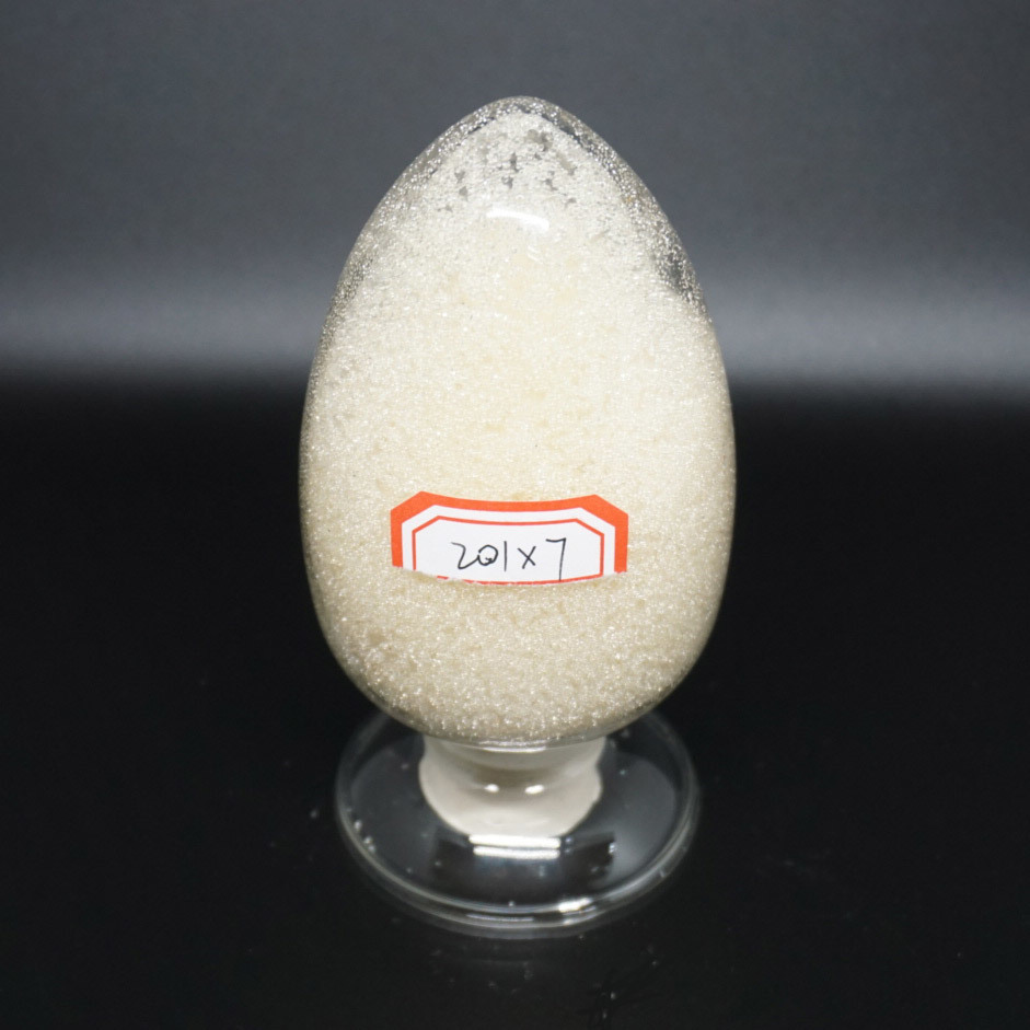 201×7MB styrene series strongly basic anion exchange resin