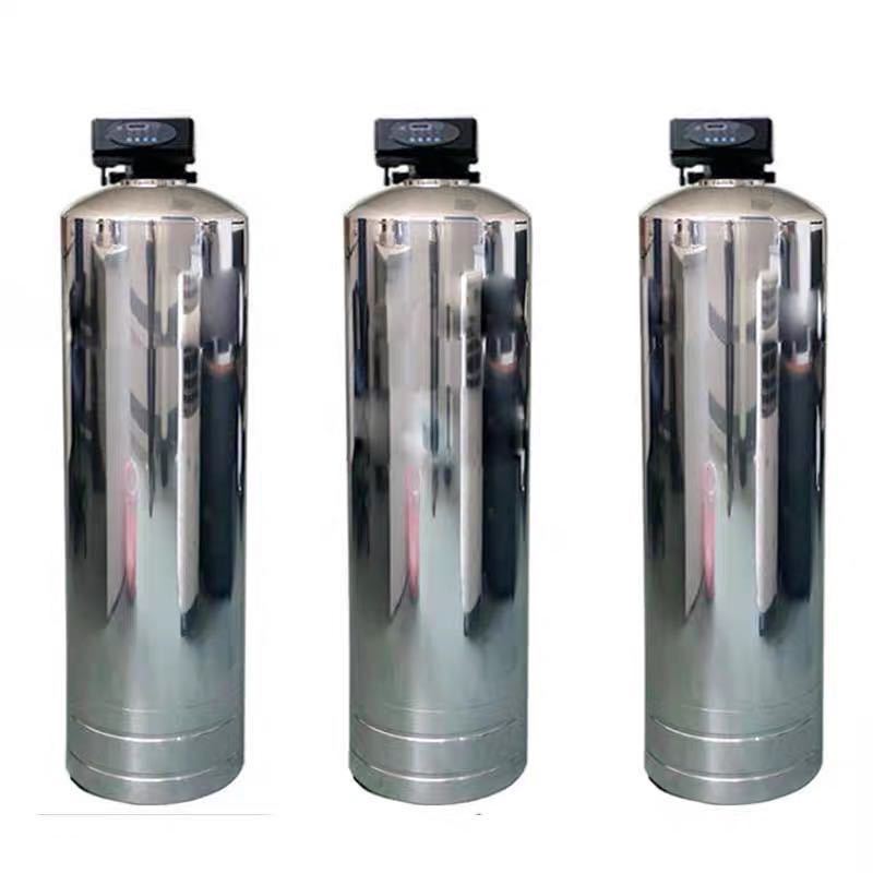 Replacement process and scheme of RO reverse osmosis membrane in pure water equipment