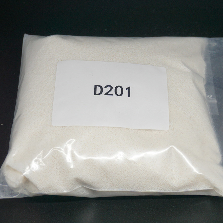 D201 Macroporous Styrene series strongly alkaline anion exchange resin