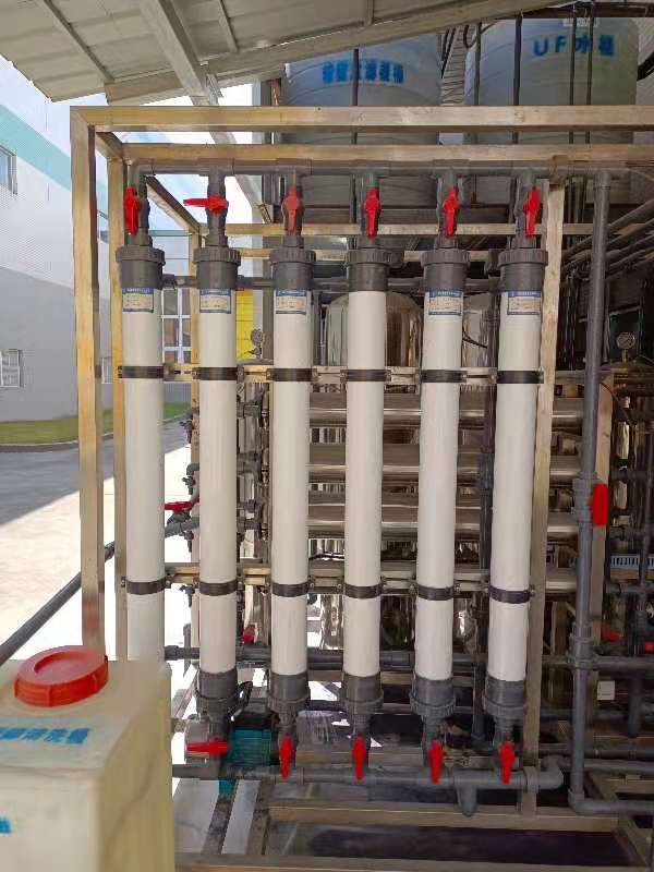 5T/H UF MEMBRANE WATER SYSTEM