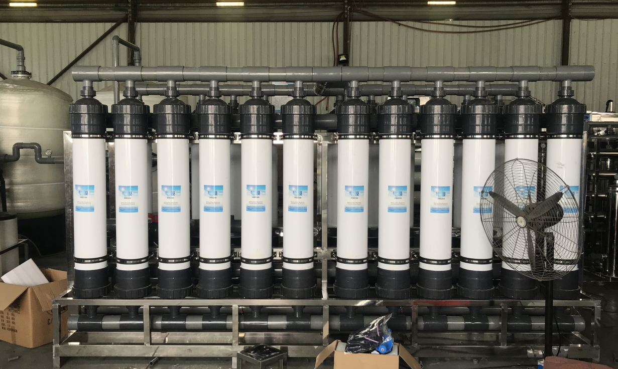 Application of Ultrafiltration Membrane Technology in Water Treatment of Environmental Protection Projects
