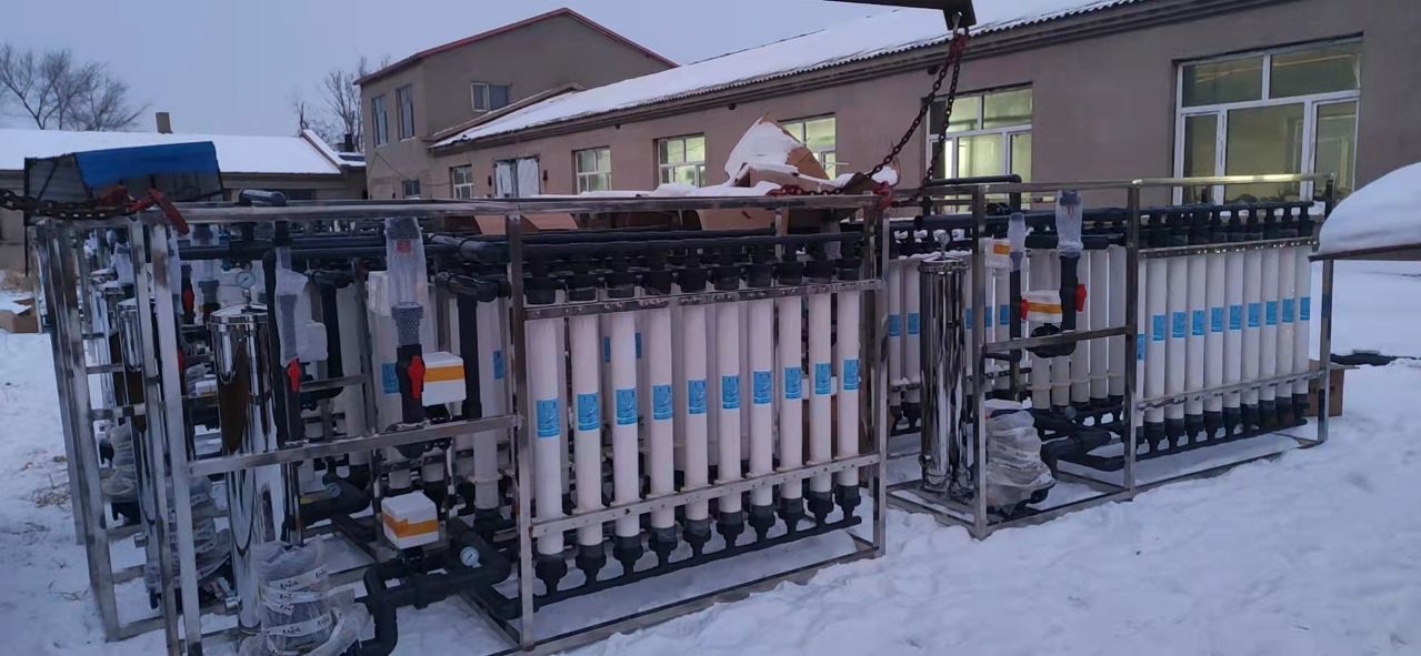 3000PCS Ultrafiltration Membrane Installed In Northeast Of China