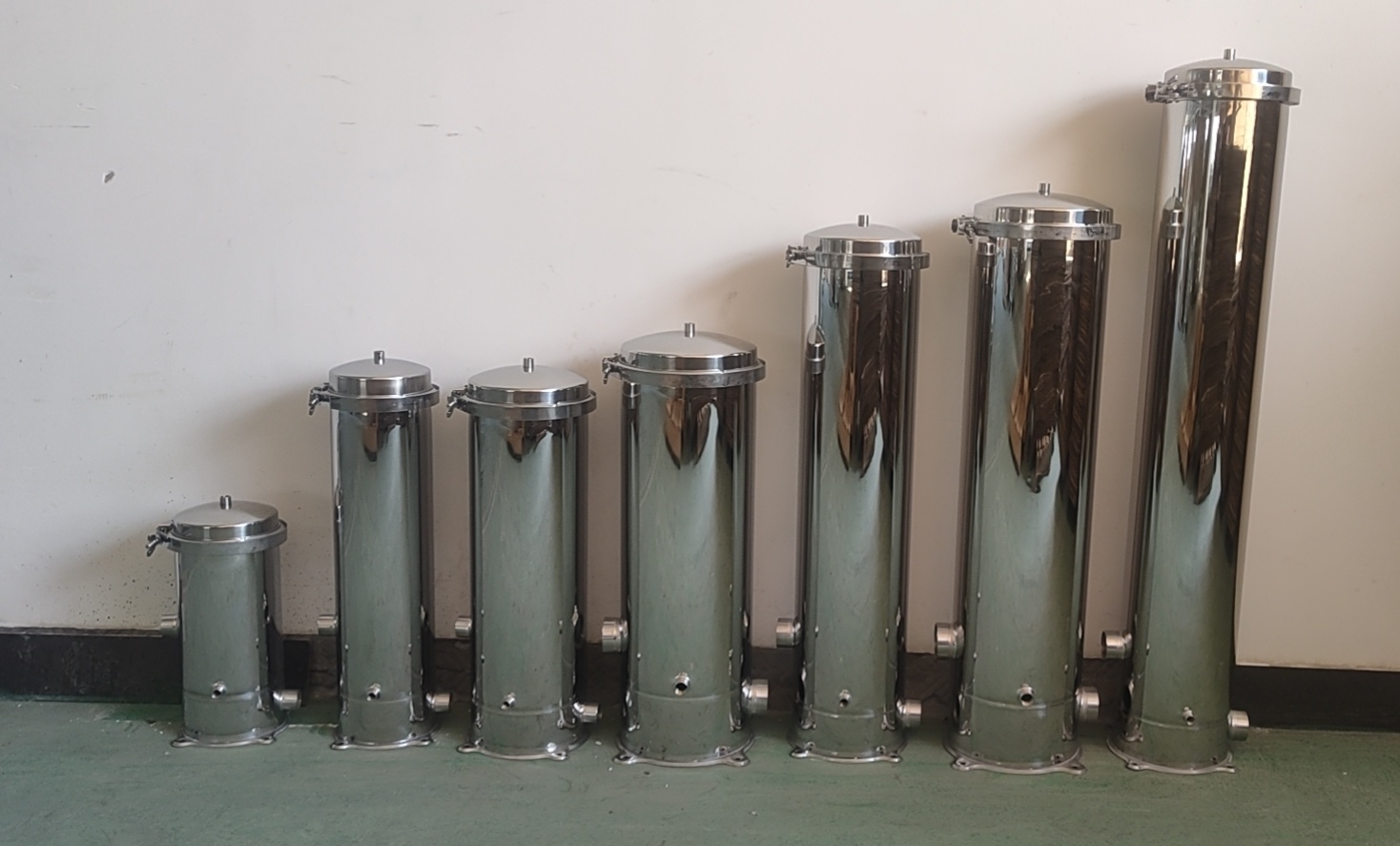 How The Security Filter Deal With Water?