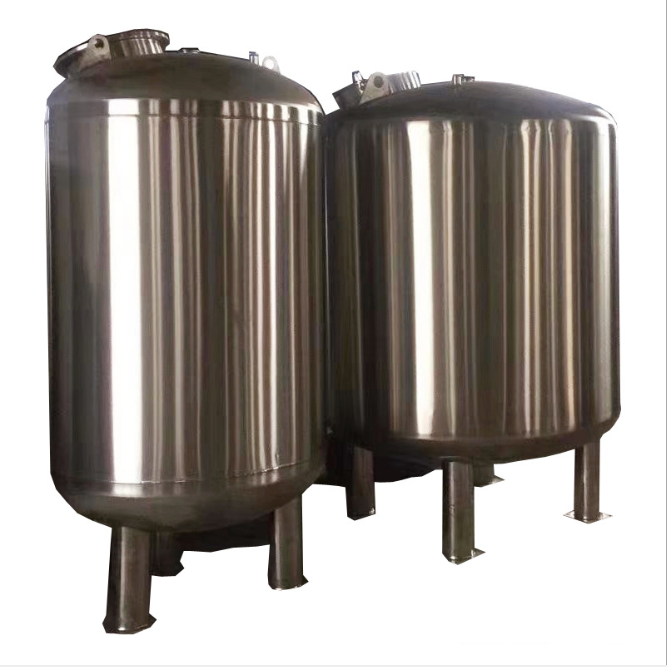 Industrial Carbon Steel Sand Filter Activated Carbon Filter