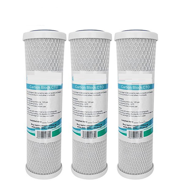 HUAMO Replacement Under-Sink Water Filter Cartridges