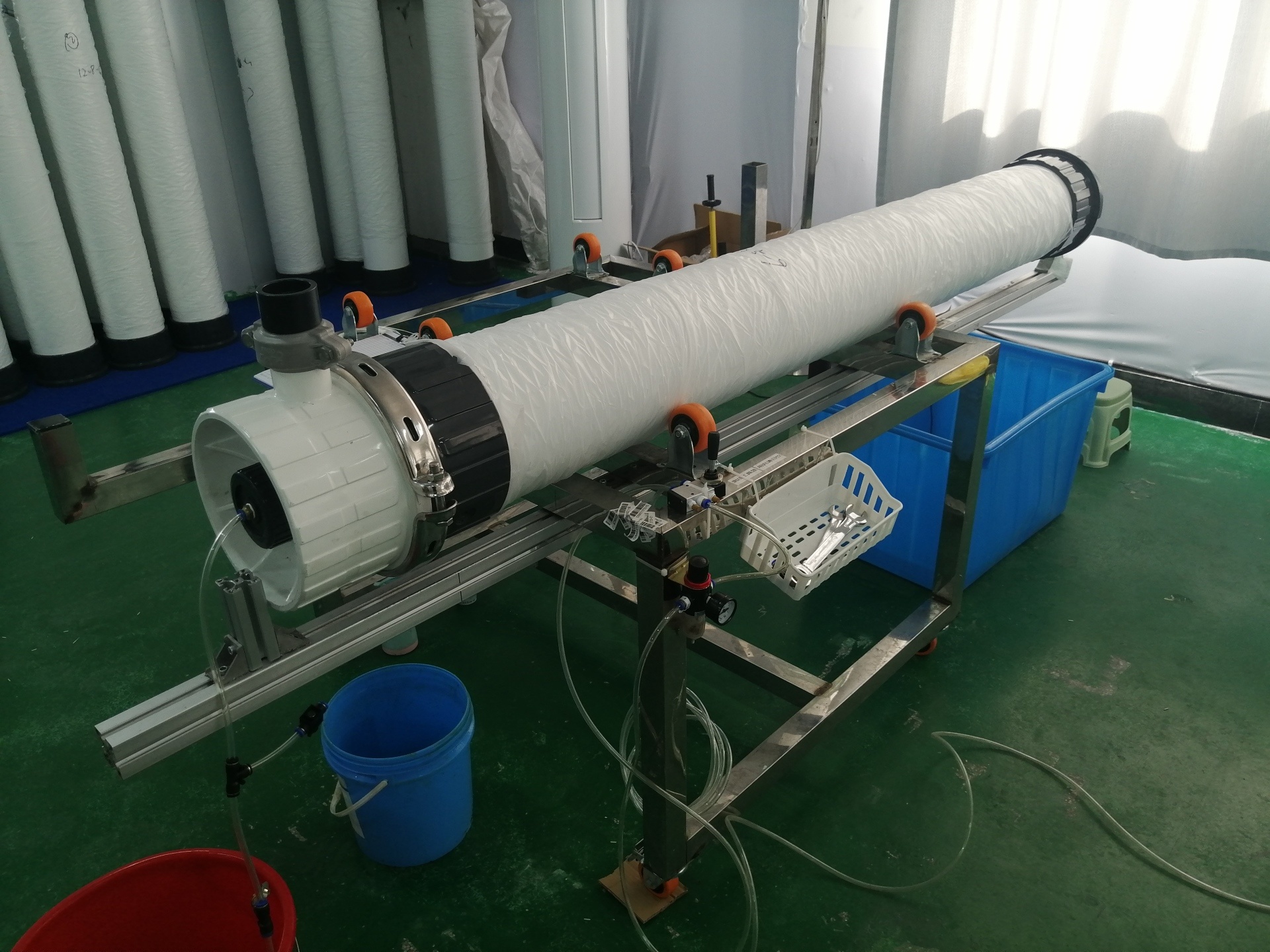HOW TO CLEAN THE ULTRAFILTRATION MEMBRANE