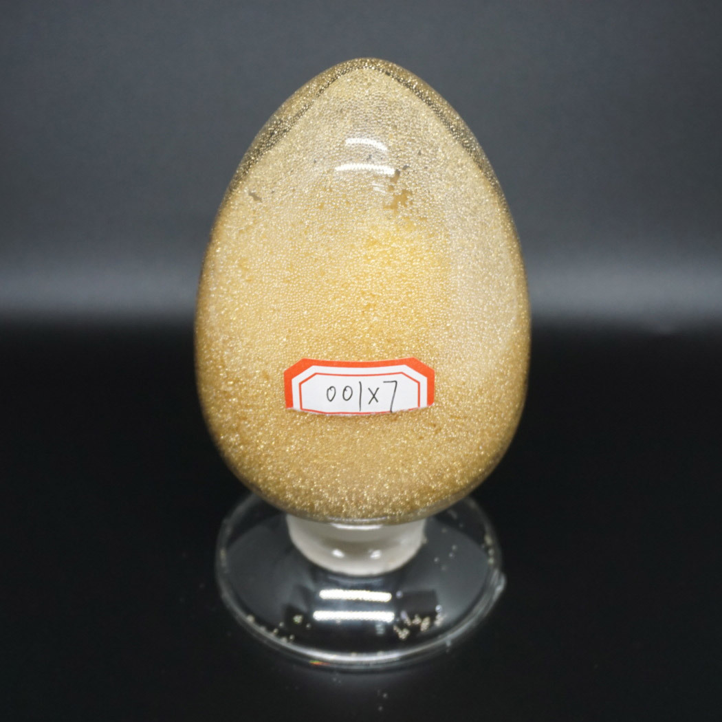 001×7 Styrene series Gel Strong Acid Cation Exchange Resin