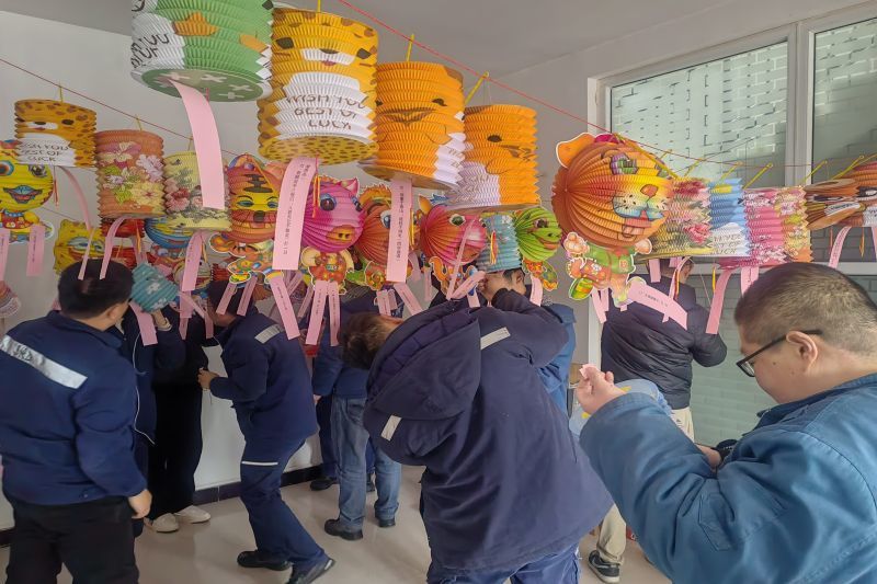 “欢乐猜灯谜，喜庆元宵节”活动简报