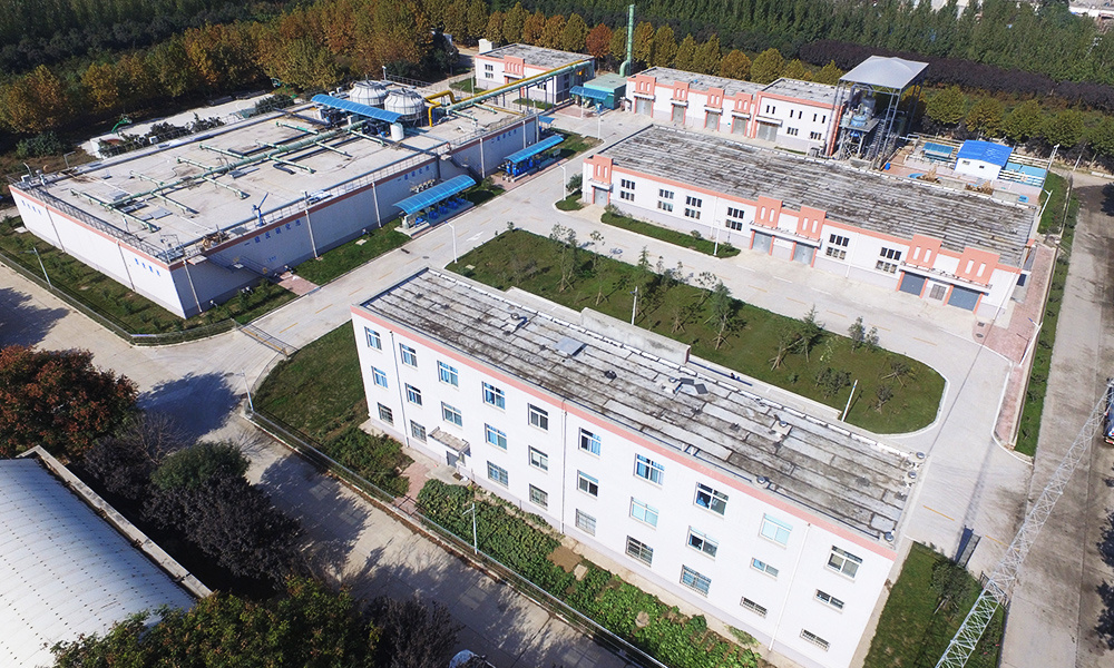 公用环境侯寨渗滤液处理项目厂区全貌