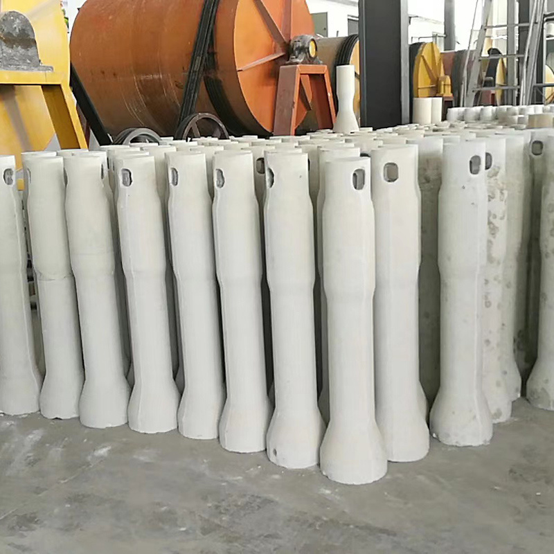 Fused silica immersion spout