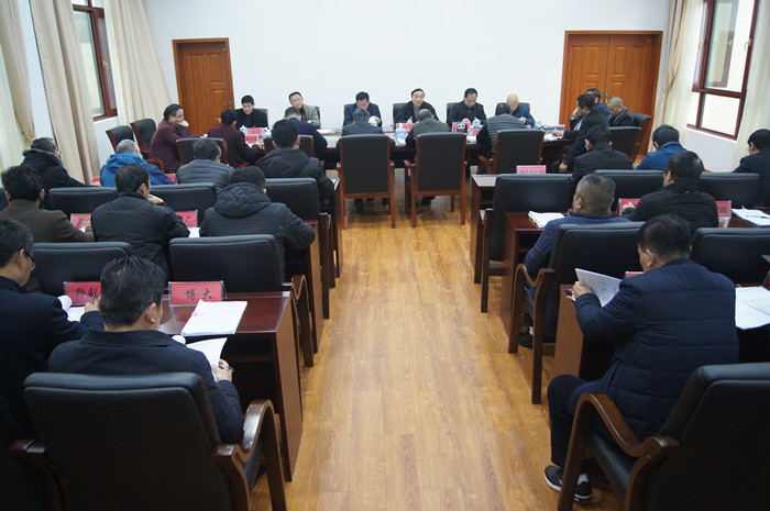 桑海集团召开基层党组织书记述职评议会