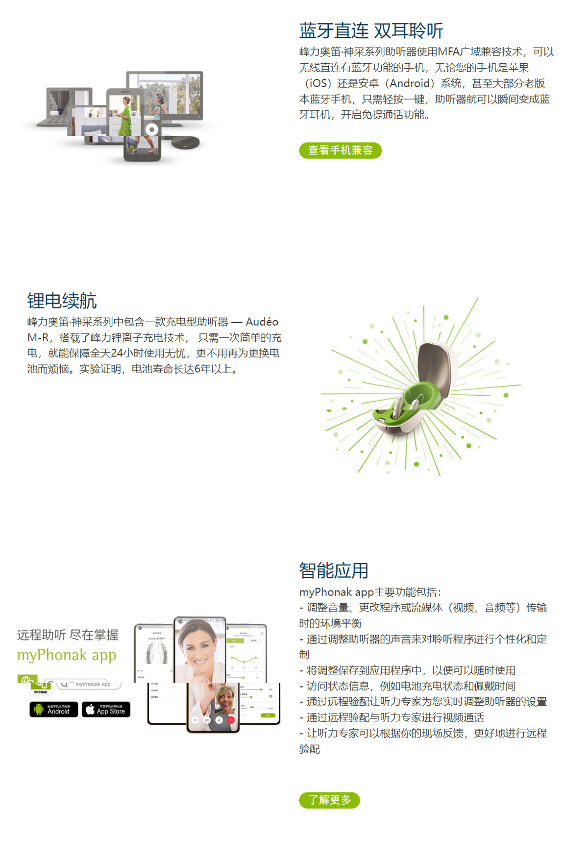 峰力奧笛