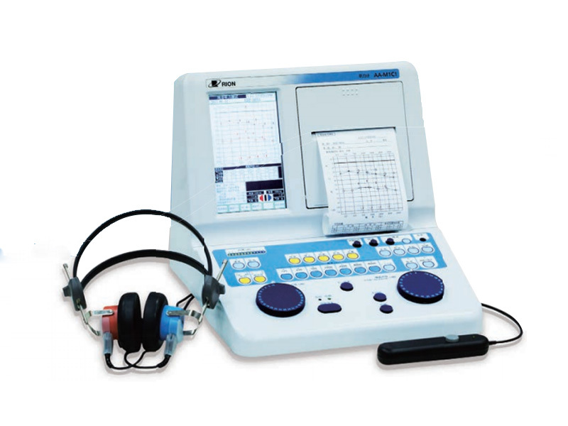 日本理音AA-M1C1診斷型聽(tīng)力計(jì)