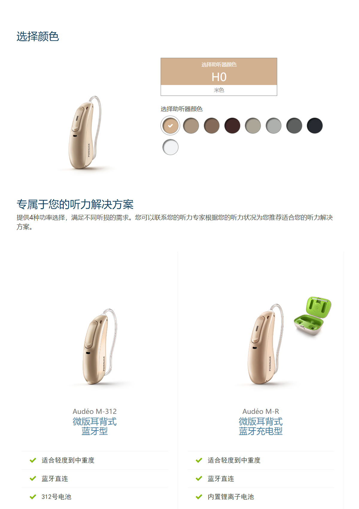 峰力奧笛