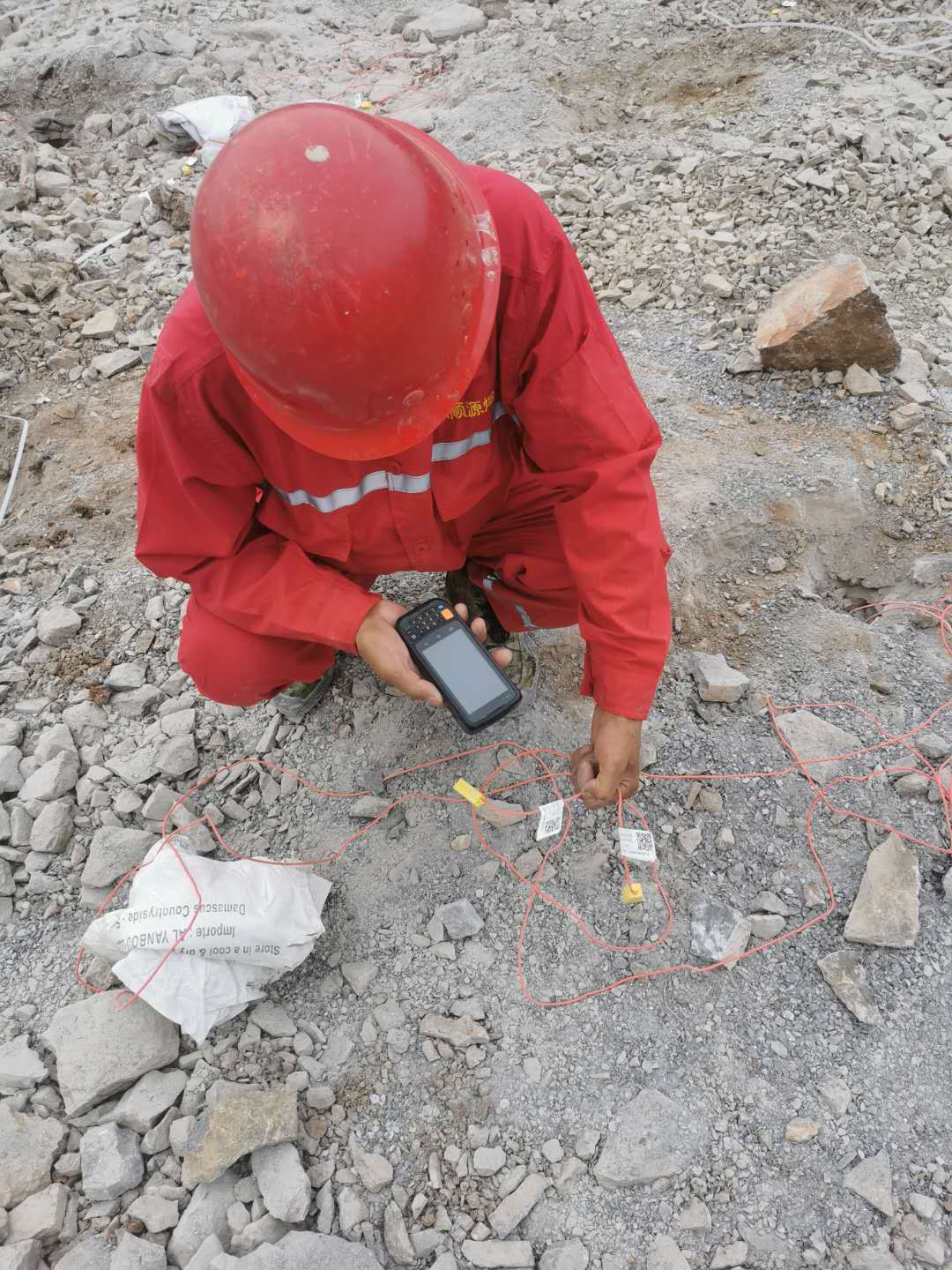 电子雷管网路连接