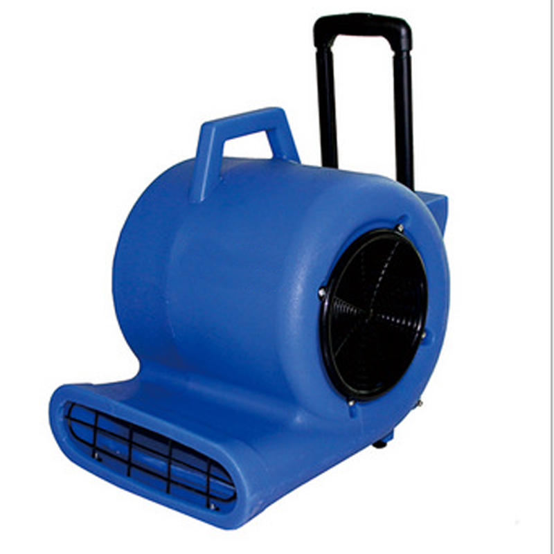 Plastic fan housings