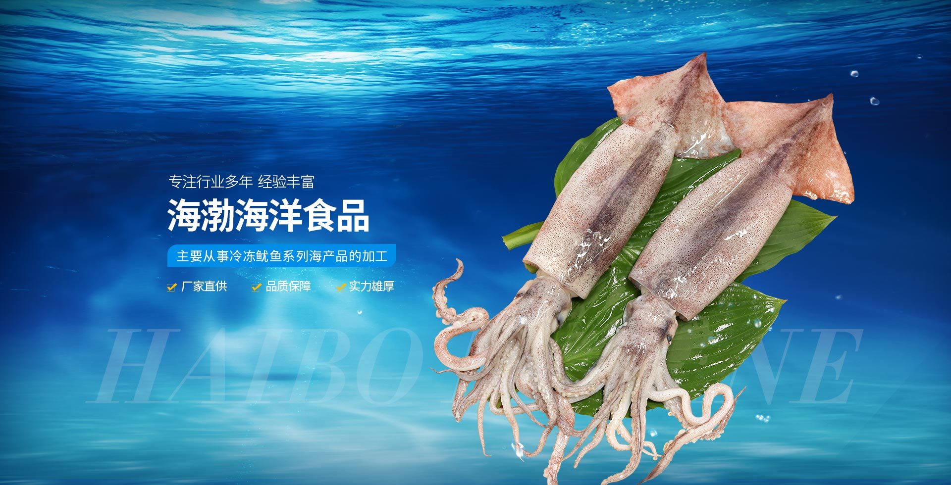 海渤海洋食品