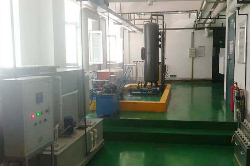 吉林省中醫院科學院第一臨床醫院 污水處理站
