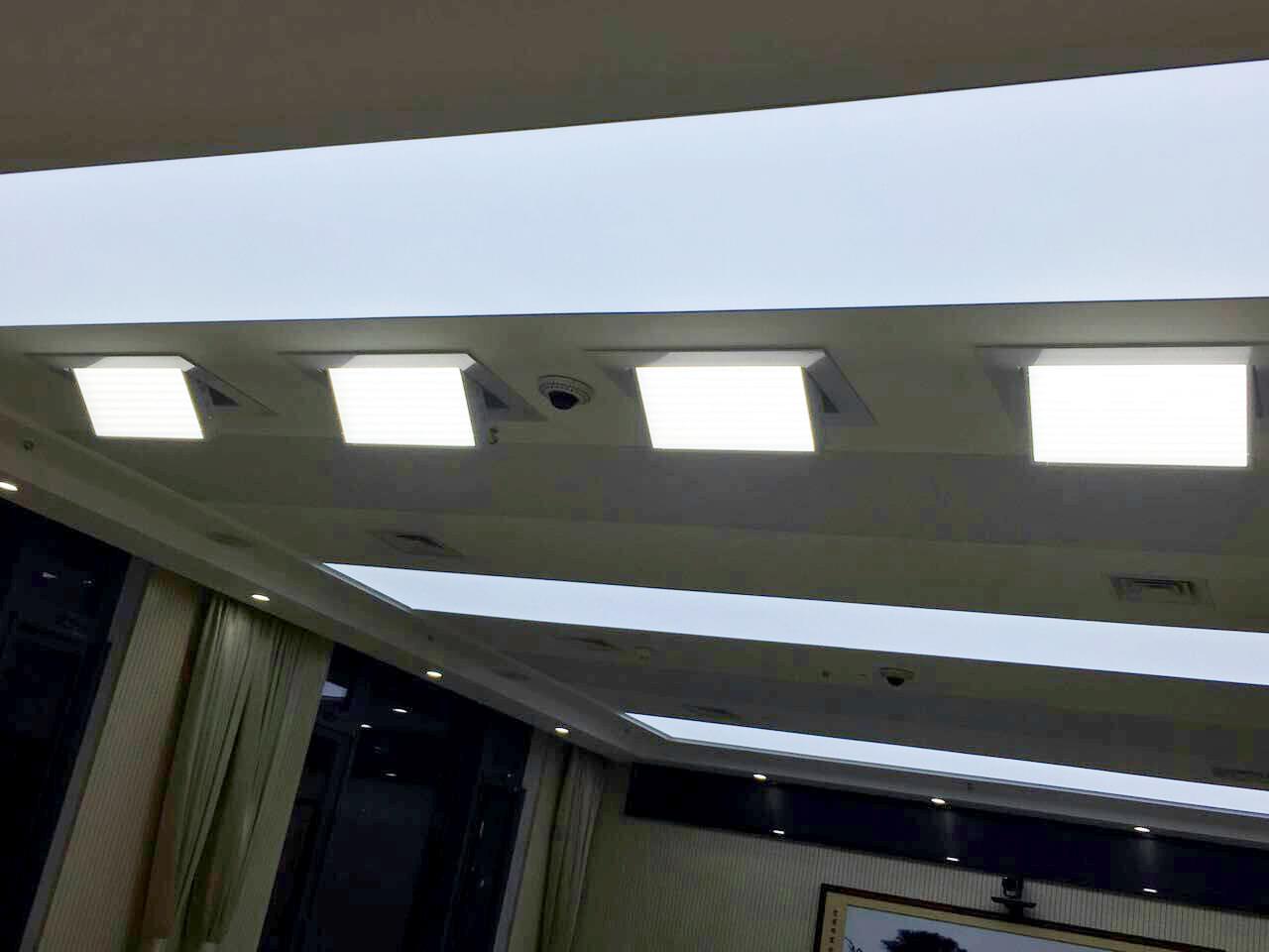 LED会议室灯光工程效果图 LED会议室灯光工程效果图