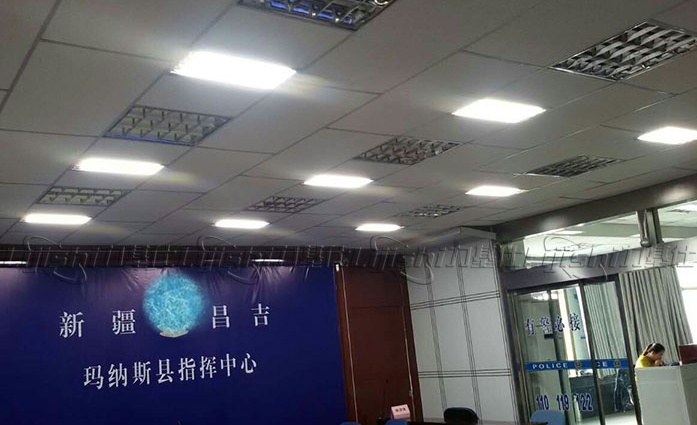新疆昌吉LED会议灯工程案例
