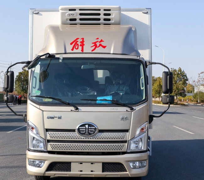 解放领途冷藏车