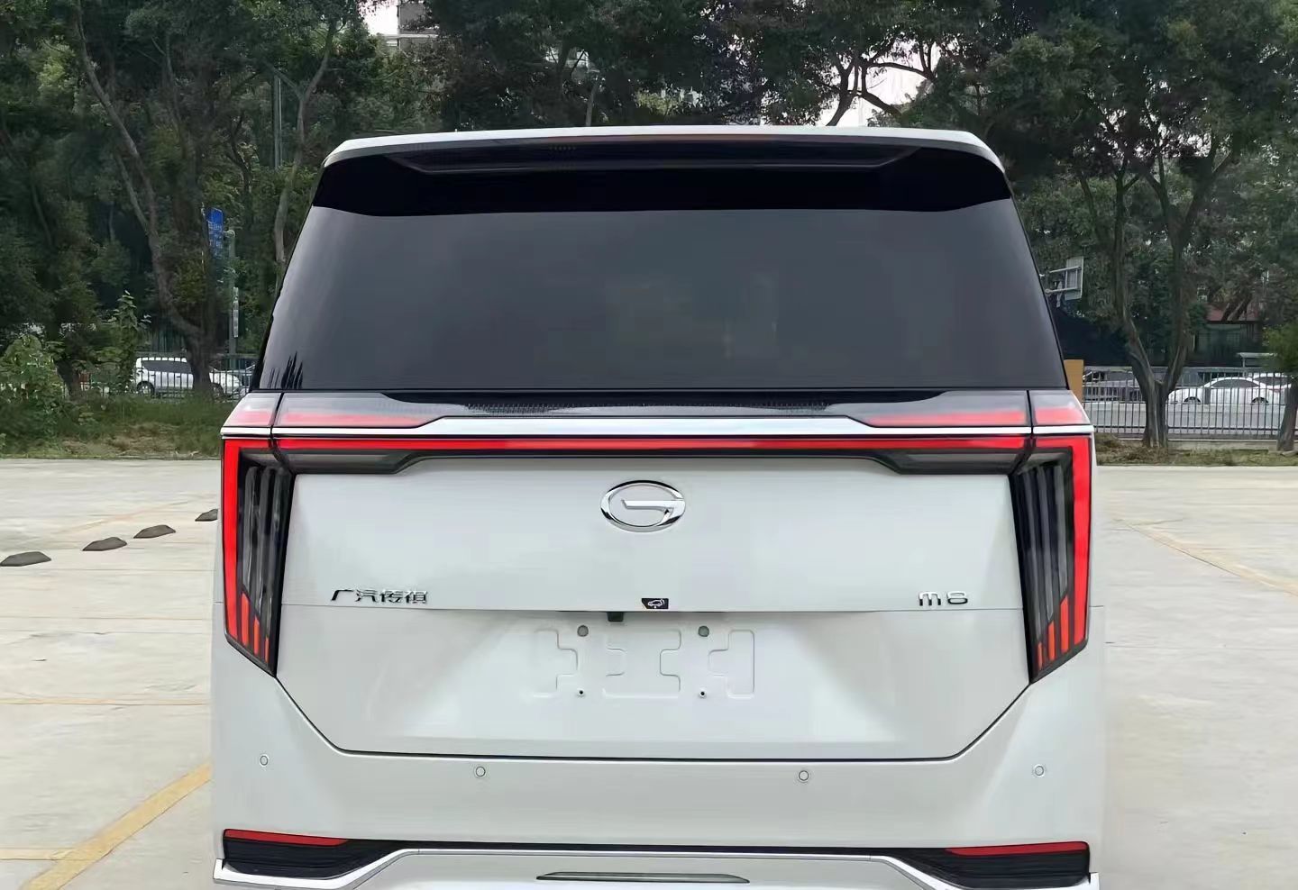 廣汽傳祺M8