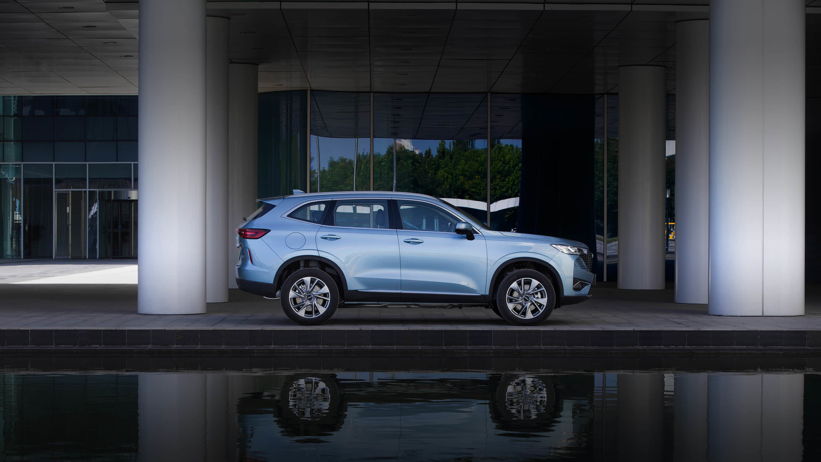 哈弗H6 PHEV