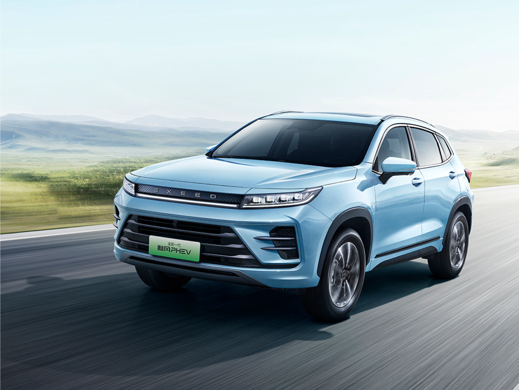 EXEED PHEV