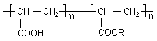 丙烯酸-丙烯酸酯共聚物
