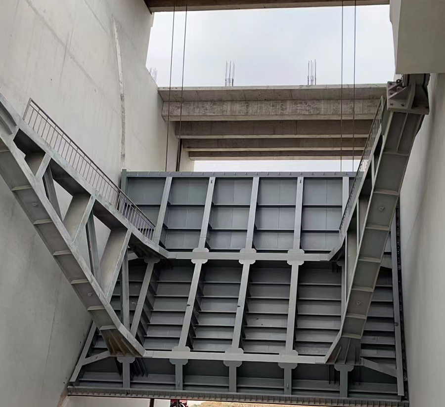 鋼制閘門