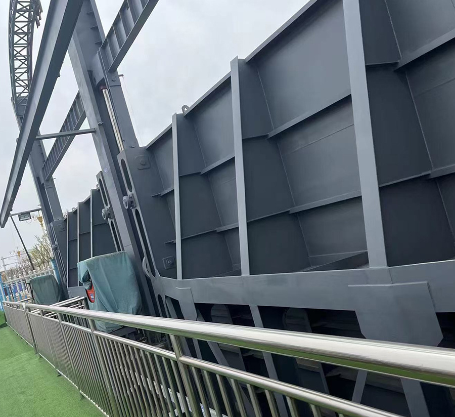鋼制閘門