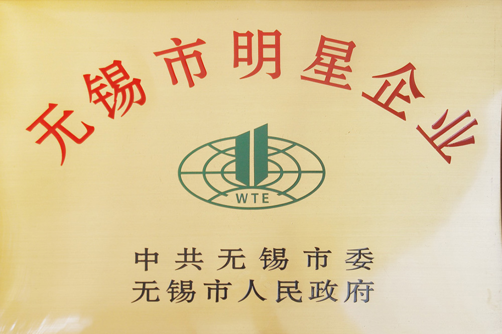 無(wú)錫市明星企業(yè)