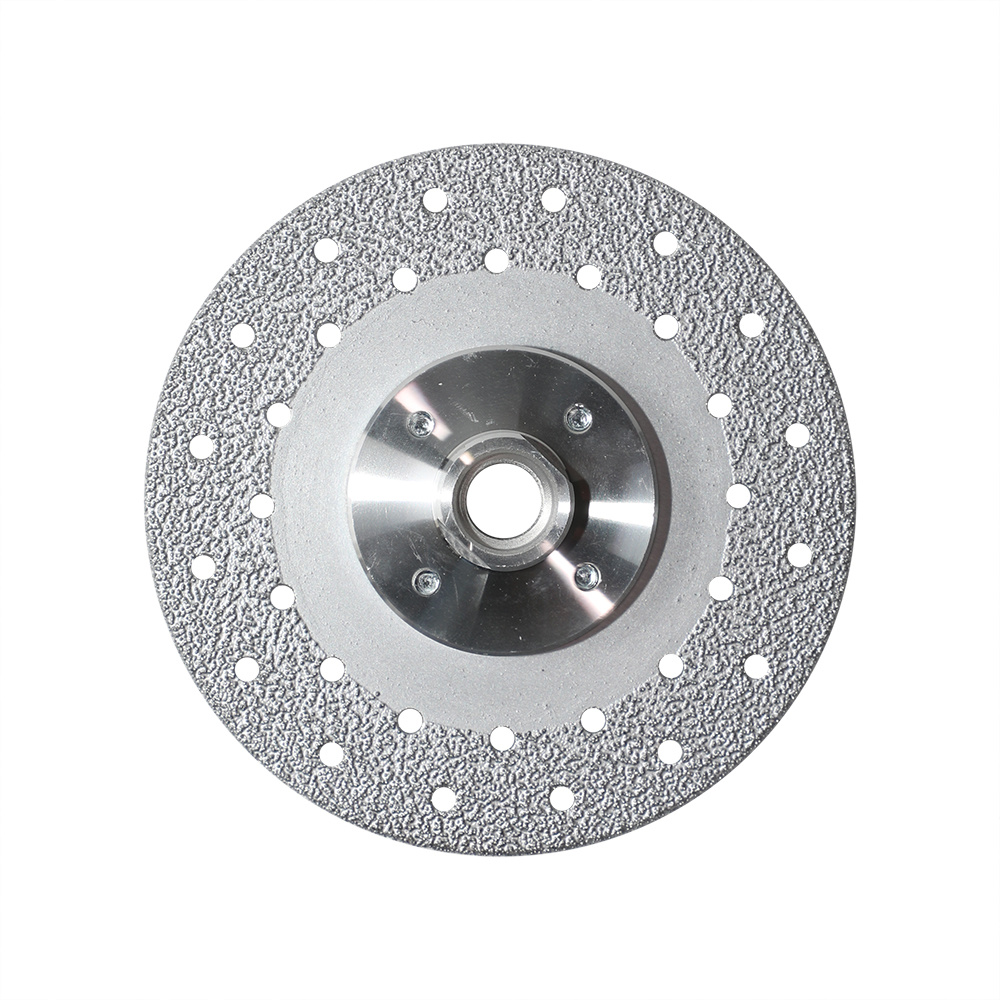 vacuum brazed diamond saw blade