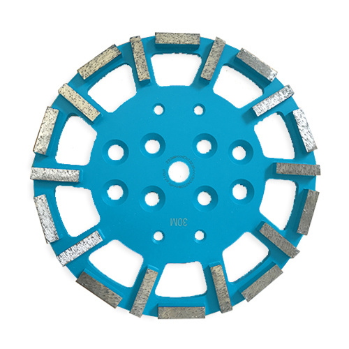 10 inch Diamond floor grinding plate for concrete