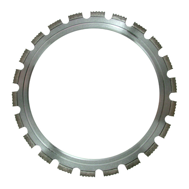 Arix segments laser welded diamond ring saw blade