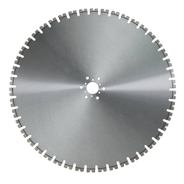 900mm Laser welded diamond saw blade for wall