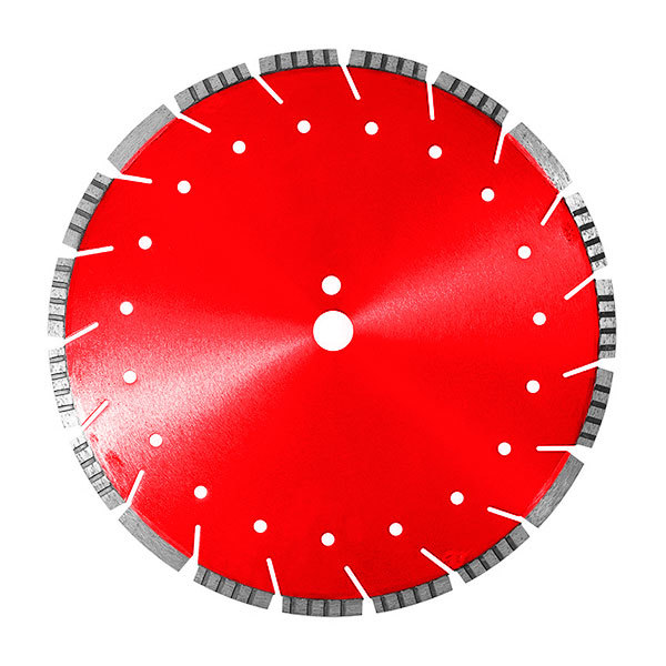 300-500mm Laser welded diamond cutting disc for concete and asphalt dry cutting