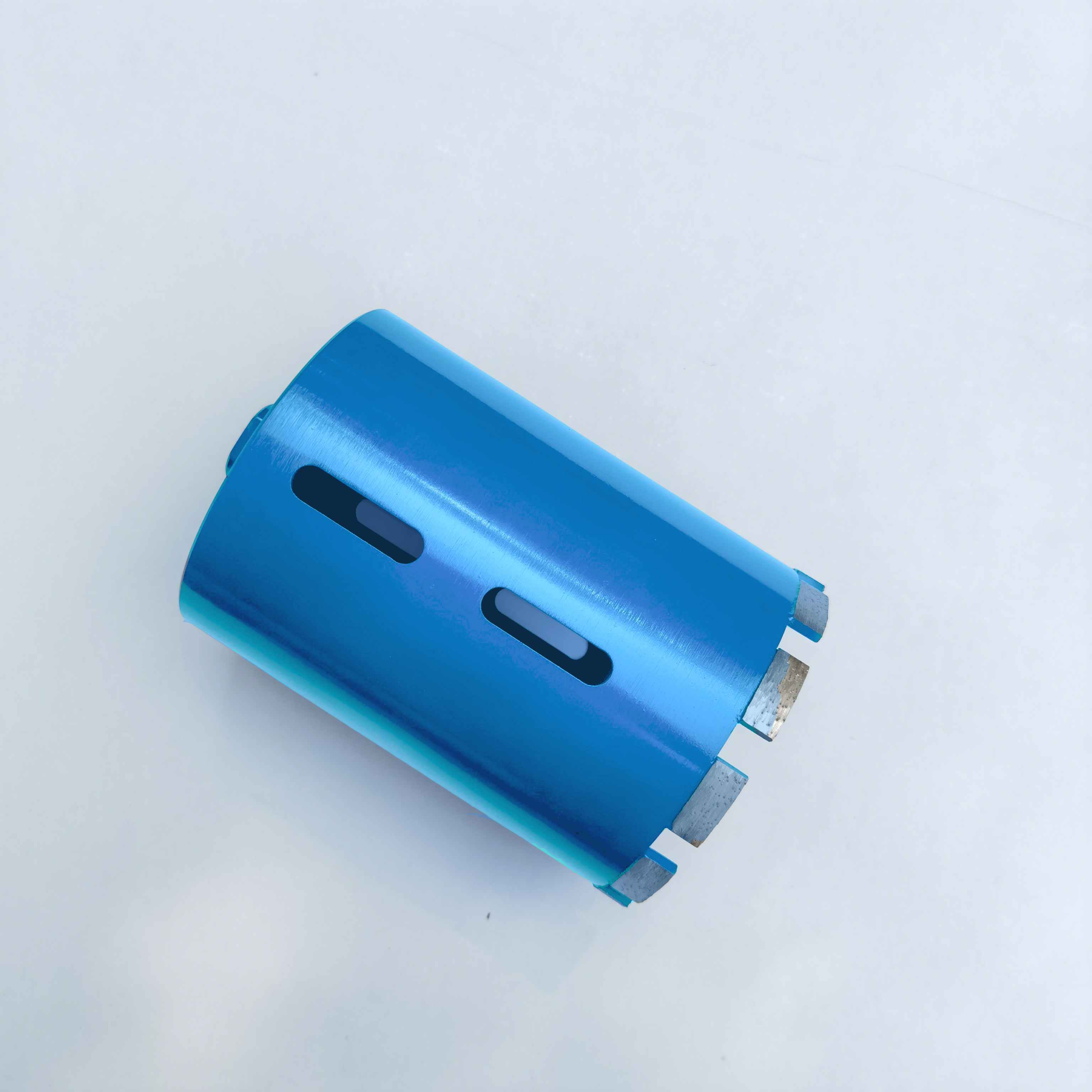 Professional laser welded dry diamond core drill bits for reinforced concrete