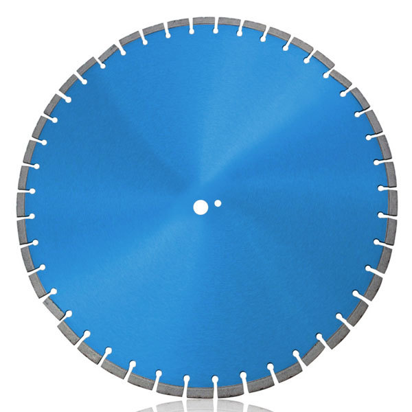 Laser welded diamond saw blade for road and bridge cutting